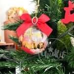 Bola de Natal Personalizável (8cm) - Image 4