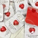 Lembrança com Bombom Coração de Chocolate - Image 3