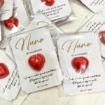 Lembrança com Bombom Coração de Chocolate - Image 4