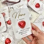 Lembrança com Bombom Coração de Chocolate - Image 6