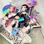 Topo de Bolo K-Pop Shaker com Brilho - Image 12