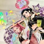 Topo de Bolo K-Pop Shaker com Brilho - Image 11