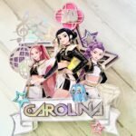 Topo de Bolo K-Pop Shaker com Brilho - Image 8