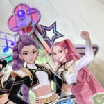 Topo de Bolo K-Pop Shaker com Brilho - Image 3