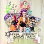 Topo de Bolo Guerreiras_Kpop