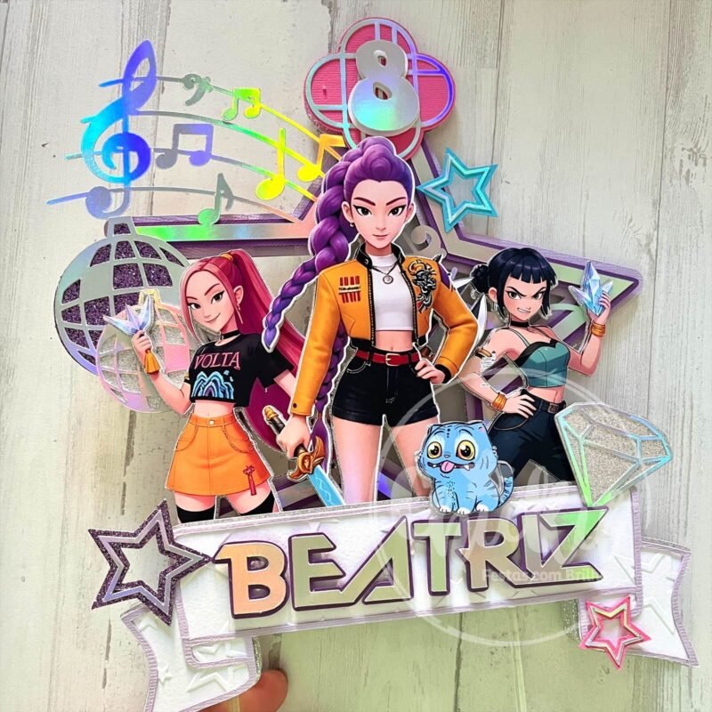 Chickit Topo Guerreiras 02