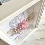 Quadro Personalizado Dia da Mãe com Ilustração e Flores 3D | Presente Único para Mãe - Image 3