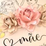 Quadro Personalizado Dia da Mãe com Ilustração e Flores 3D | Presente Único para Mãe - Image 9