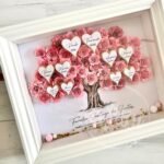 quadro árvore genealógica personalizado