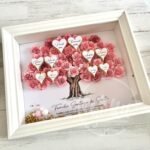 quadro árvore genealógica personalizado