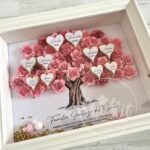 quadro árvore genealógica personalizado