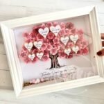 quadro árvore genealógica personalizado