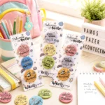 Pack 3 Crachás Motivacionais Palavras com Brilho