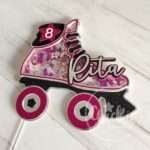 Topo de Bolo Patins