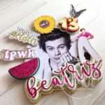 Topo de Bolo Harry Styles