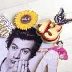 Topo de Bolo Harry Styles