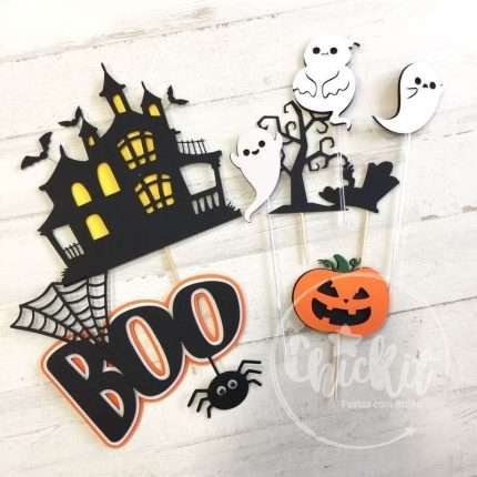 KIT DE FESTA HALLOWEEN