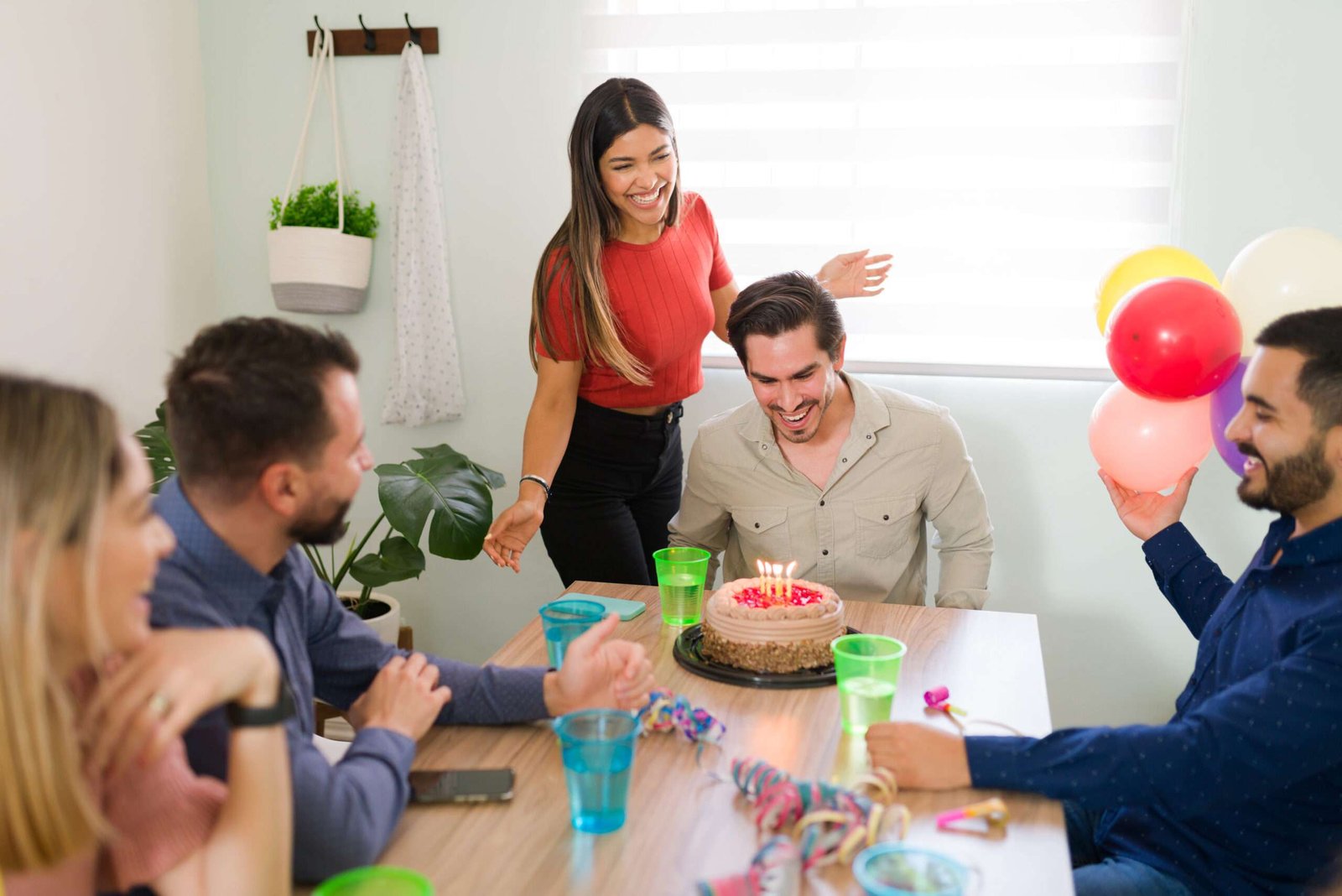 festa surpresa