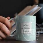Caneca Melhor Pai do Mundo Personalizável