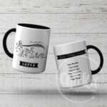Caneca Personalizada "O Nosso Pai é Super" 300ml - Image 2