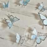 Pack 12 Borboletas Vegetal - Image 10