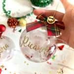 Bola de Natal Personalizada (8 cm) - Image 5
