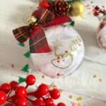 Bola de Natal Personalizada (8 cm) - Image 3
