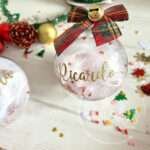 Bola de Natal Personalizada (8 cm) - Image 2