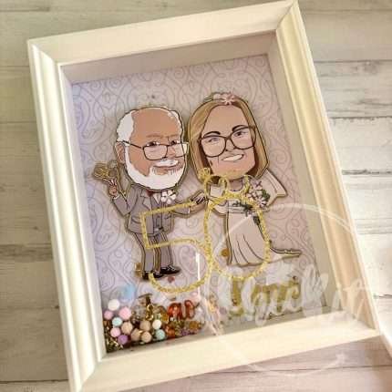 Quadro/Moldura Ilustração Personalizada