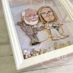 Quadro/Moldura Ilustração Personalizada