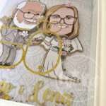 Quadro/Moldura Ilustração Personalizada