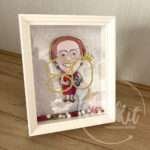 Quadro/Moldura Ilustração Personalizada