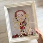 Quadro/Moldura Ilustração Personalizada