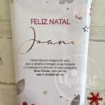 Chocolate Personalizado Motivos Natal 100g - Image 3