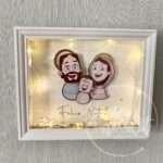 Moldura Presepio com Luz