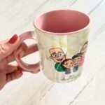 Caneca Personalizada Família
