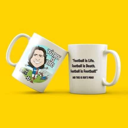 Dani Rojas Mug