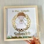 Quadro Batizado