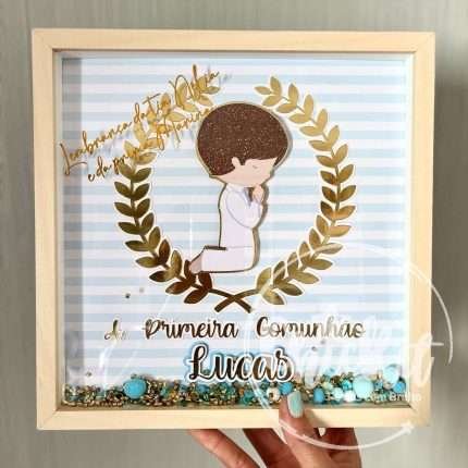 Quadro Primeira Comunhão