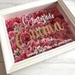 Quadro Personalizado sobre Flores