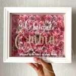 Quadro Personalizado sobre Flores