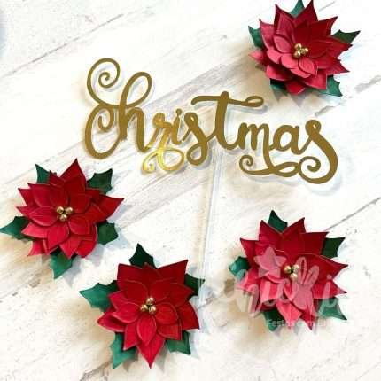 Christmas e flores