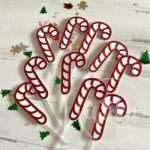 Conjunto 8 bengalas Natal