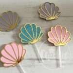 mini topos conchas