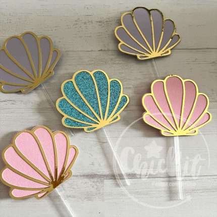 mini topos conchas