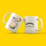 caneca personalizada cara