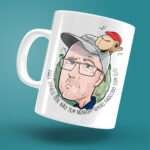 caneca personalizada cara