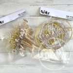 2 Packs Topos de Bolo Parabéns e Feliz Aniversário - 18 topos - Image 2