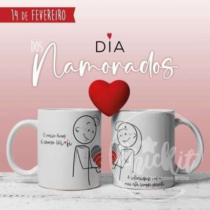 Caneca Dia dos Namorados