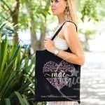 Tote Bag Coração Mãe